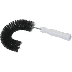 TOUGH GUY 11N178 Hook Brush Black Bristle 8 In | AA3KUZ