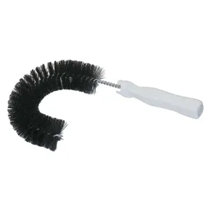 TOUGH GUY 11N178 Hook Brush Black Bristle 8 In | AA3KUZ