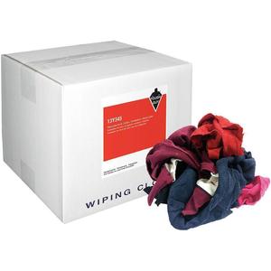 TOUGH GUY 13Y345 Cloth Rag Recycled Cotton Sweats 10 Lb.box | AA6GZT