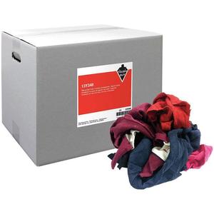 TOUGH GUY 13Y348 Cloth Rag Recycled Cotton Sweats 25 Lb.box | AA6GZV