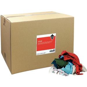 TOUGH GUY 13Y349 Cloth Rag Multi Coloured Knits 50-lb Box | AA6GZW