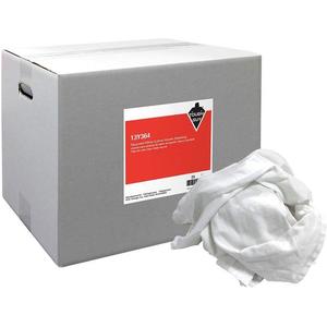 TOUGH GUY 13Y364 Cloth Rag Recycled Cotton 25 Lb. Box | AA6HAK