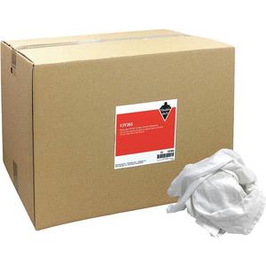 TOUGH GUY 13Y365 Cloth Rag Recycled Cotton 50 Lb. Box | AA6HAL