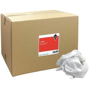 TOUGH GUY 13Y367 Cloth Rag Recycled Cotton Flannel 50 Lb.box | AA6HAN