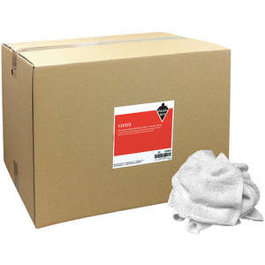 TOUGH GUY 13Y373 Cloth Rag Recycled Cotton Towels 50 Lb. Box | AA6HAR