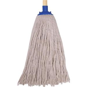 TOUGH GUY 16W216 Wet Mop 16 Inch String Cotton With Handle | AA7ZUJ
