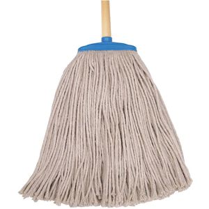 TOUGH GUY 16W217 Wet Mop 16 Inch String Cotton With Handle | AA7ZUK