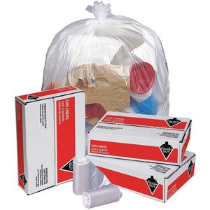 TOUGH GUY 5XL47 Coreless Roll Trash Bag 20 To 30gal. - Pack Of 500 | AE7EYL