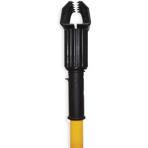 TOUGH GUY 1NFF4 Mop Handle 60in. Plastic Yellow | AB2QZM