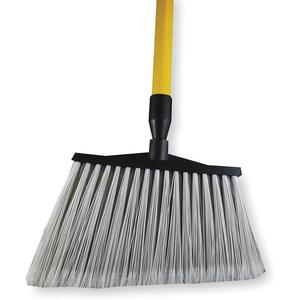 TOUGH GUY 1NFG2 Angle Broom 61 Inch Overall Length 6in. Trim L | AB2QZV