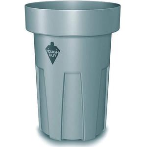 TOUGH GUY 1NFG9 Utility Container 45 Gallonen Thermoplast | AB2RAB