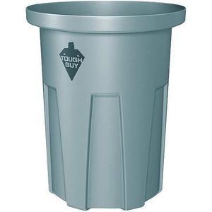 TOUGH GUY 1NFH1 Utility Container 35 Gallon Thermoplastic | AB2RAC
