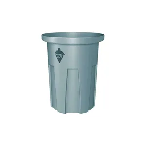 TOUGH GUY 1NFH1 Utility Container 35 Gallon Thermoplastic | AB2RAC