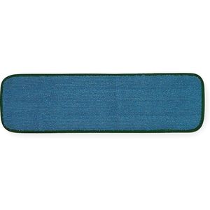 TOUGH GUY 1TTY8 Flat Wet Mop Pad Microfiber Blue/green | AB3JKR