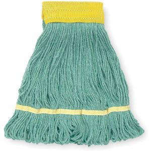 TOUGH GUY 1TYU7 Wet Mop Antimicrobial Small Green | AB3KVT