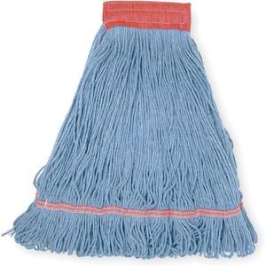 TOUGH GUY 1TYP6 Wet Mop Large Blue Looped End | AB3KUM