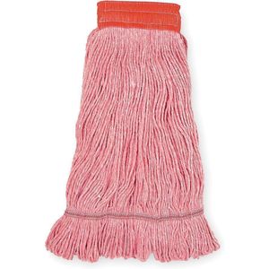 TOUGH GUY 1TYY2 Wet Mop Antimicrobial Large Red | AB3KWR