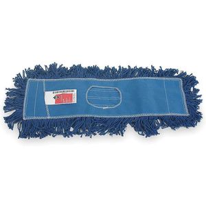 TOUGH GUY 1TZD6 Dust Mop Cut End Size 24 Inch Blue | AB3KZD