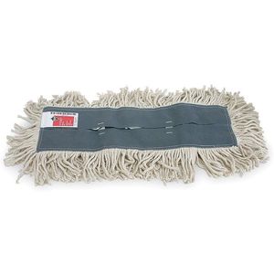 TOUGH GUY 1TZF3 Dust Mop Cut End Size 24 Inch Gray | AB3KZV