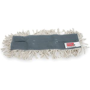 TOUGH GUY 1TZF2 Dust Mop Cut End Size 18 Inch Gray | AB3KZU