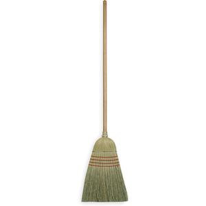 TOUGH GUY 1VAB5 Warehouse Broom 56 Inch Overall Length 18in. Trim L | AB3RUL