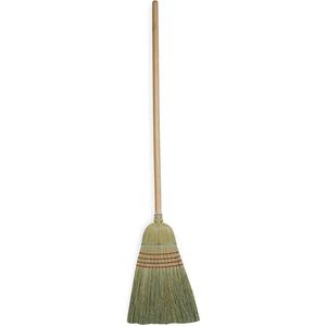 TOUGH GUY 1VAB6 Janitor Broom 56 Inch Overall Length 18in. Trim L | AB3RUM