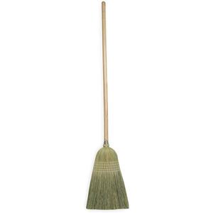 TOUGH GUY 1VAB9 Janitor Broom 56 Inch Overall Length 17in. Trim L | AB3RUQ