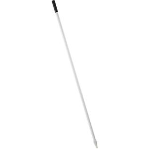 TOUGH GUY 1VAC6 Broom Handle Fiberglass White 5 Feet Inch Length | AB3RUX