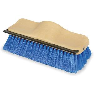 TOUGH GUY 1VAD3 Scrub Brush With Squeegee 10 Inch Block | AB3RVA