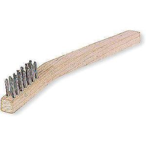 TOUGH GUY 1VAG1 Curved Scratch Brush Rows 3 x 7 Stainless Steel - Pack Of 5 | AB3RWB