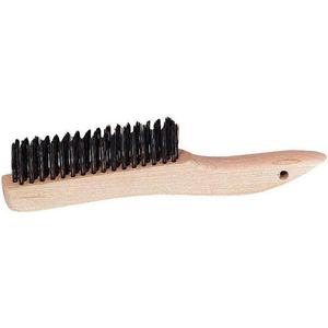 TOUGH GUY 1VAG7 Scratch Brush Rows 4 x 16 Carbon Steel | AB3RWH
