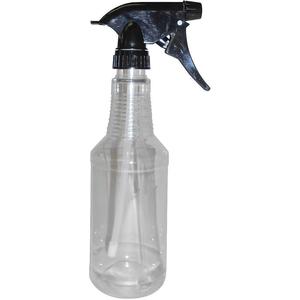 TOUGH GUY 20WU22 Trigger Spray Bottle 16 Ounce Clear/Black PK12 | AG9MHD