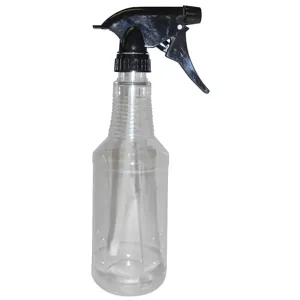 TOUGH GUY 20WU22 Trigger Spray Bottle 16 Ounce Clear/Black PK12 | AG9MHD