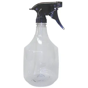 TOUGH GUY 20WU23 Trigger Spray Bottle 36 Ounce Clear/Black PK12 | AG9MHE