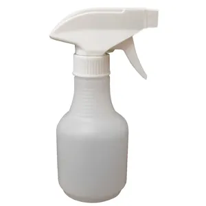 TOUGH GUY 20WU24 Trigger Spray Bottle 8 Ounce White PK12 | AG9MHF