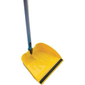 TOUGH GUY 22F185 Long Handle Dust Pan Plastic 9-1/2 W Yellow | AB6UGV