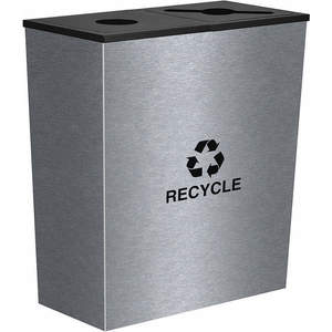 TOUGH GUY 22N276 Recyclingbehälter 36 Gallonen Edelstahl | AB6WAN