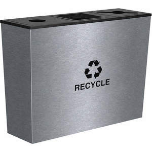 TOUGH GUY 22N278 Recyclingbehälter 54 Gallonen Edelstahl | AB6WAQ 22N277