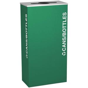 TOUGH GUY 22N284 Recyclingbehälter 17 Gallonen Smaragd | AB6WAX