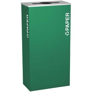 TOUGH GUY 22N288 Recyclingbehälter 17 Gallonen Smaragd | AB6WBB 22N289