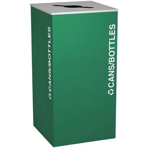 TOUGH GUY 22N305 Recyclingbehälter 36 Gallonen Smaragd | AB6WBU