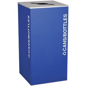 TOUGH GUY 22N307 Recyclingbehälter 36 Gallonen Königsblau | AB6WBW