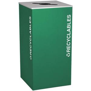 TOUGH GUY 22N317 Recyclingbehälter 36 Gallonen Smaragd | AB6WCG 22N318