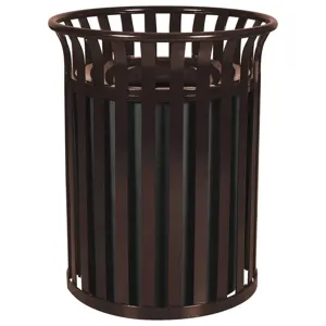 TOUGH GUY 22N327 Trash Can 35 Gallon Black | AB6WCT