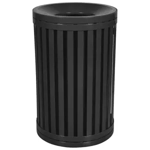 TOUGH GUY 22N330 Trash Can 45 Gallon Black | AB6WCW 22N334