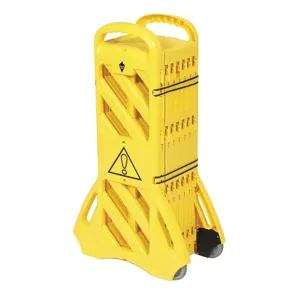 TOUGH GUY 2LEB5 Mobile Safety Barrier System | AC2NAG