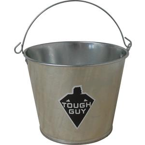 TOUGH GUY 2MPE4 Mop Bucket 5 Quart Silver Galvanised Steel | AC2TDW