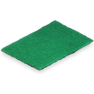 TOUGH GUY 2NTG8 Scouring Pad Green 6 Inch Length 9 Inch Width - Pack Of 20 | AC2WUT