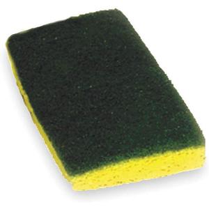TOUGH GUY 2NTH3 Scouring Pad 6 Inch L 3-1/2 Inch W - Pack Of 20 | AC2WUX