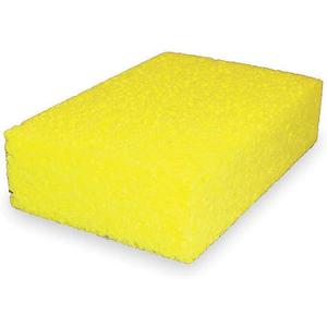 TOUGH GUY 2NTH5 Sponge Yellow 4-3/16 Inch L 6 Inch Width | AC2WUZ